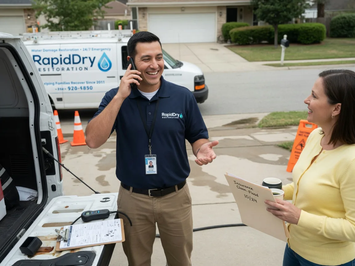 Water Damage Restoration Coy, AL FAQs